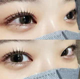 マツエク・マツパ 🦖fein. YUINA🦕⋆͛のマツエク・マツパデザイン