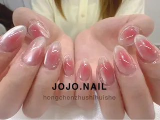 ネイル JOJO ネイル あかねのネイルデザイン