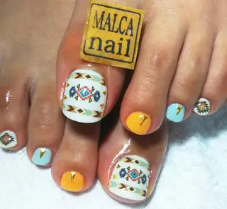 ネイル MALCAnail(マルカネイル)所属・荒木 莉奈のネイルデザイン