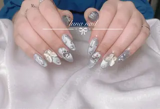 ネイル luna nail ＆eyelashのネイルデザイン