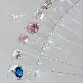 ネイル Lovinなんばスカイオ店所属・Shikata Asukaのネイルデザイン