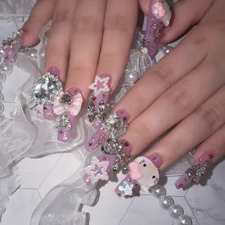 ネイル HanaAoyama所属・HanaAoyama RINAのネイルデザイン