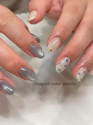 ネイル Allure 吉村瑞月のネイルデザイン