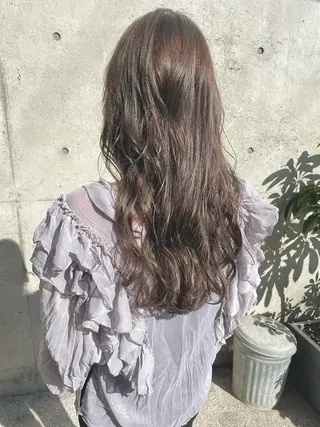 ロング カラー hair  design  ALBERO所属・日高 香織のヘアスタイル