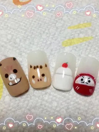 ネイル リラネイル所属・福田 美代子のネイルデザイン