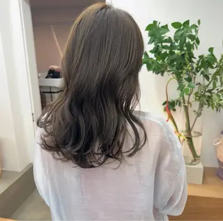 ミディアム カラー 坂本 圭太朗のヘアスタイル