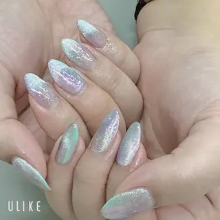 ネイル I_p4ce所属・I_p4ce 🍊あい🍊のネイルデザイン