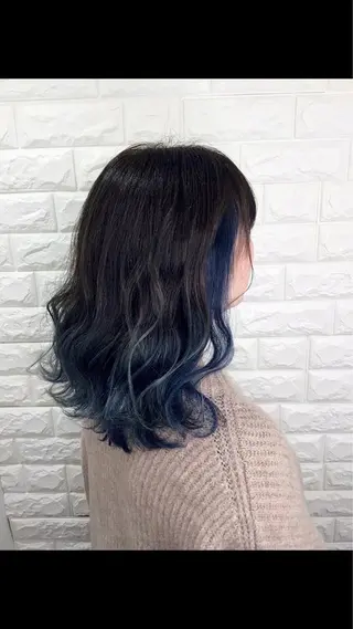 ミディアム カラー 🤍透明感カラー🤍 Moeのヘアスタイル