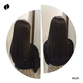 ロング カラー ✨縮毛矯正✨髪質改善 ナカシマ ユミのヘアスタイル