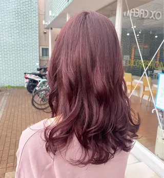 ロング カラー OXCREATION / ガクトのヘアスタイル