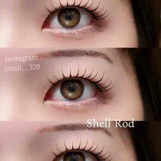 パーマ IRIS. sarieのマツエク・マツパデザイン