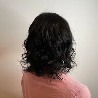 ミディアム BLEACHI桜田店所属・BLEACHI桜田店 西澤元気のヘアスタイル