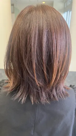 ミディアム hair & make Dolly所属・村口 優香のヘアスタイル