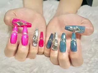 ネイル FILL nail古河店所属・FILL nail SHIORIのネイルデザイン