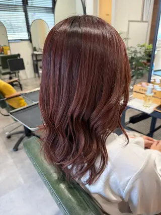 ロング CHARME/ 椛島流音のヘアスタイル