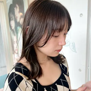 ミディアム Of hair 宮崎台店所属・Ofhair 柴田咲喜のエステ・リラクイメージ