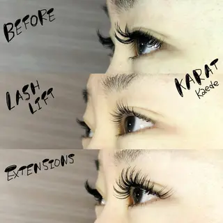 マツエク・マツパ ★ KAEDE ★のマツエク・マツパデザイン