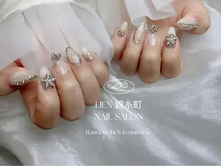 ネイル Lien_リエン ゆみのネイルデザイン