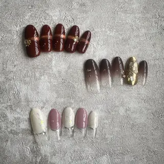 ネイル SEPTNAIL 安東のネイルデザイン