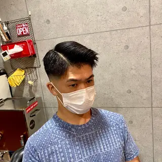 ショート grow hair works所属・🔥無料メンズカット /パーマ🔥奥山のヘアスタイル