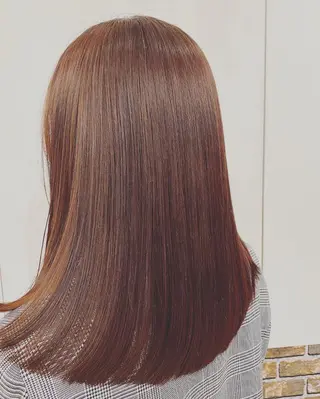 ミディアム カラー 東中野🥇美容室 FLOW東中野店のヘアスタイル