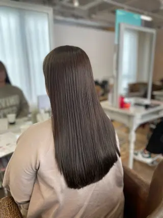 ロング カラー カット/ブリーチ/ ⚡️ひりゅう⚡️のヘアスタイル