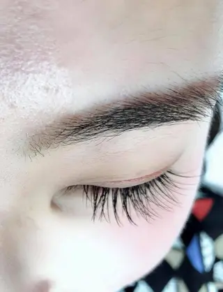 マツエク・マツパ 🩵盛れる韓国ヘア 🩵うるつやカラーのヘアスタイル