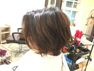 ショート LADhair(ラッドヘア)所属・三上 梨乃のヘアスタイル