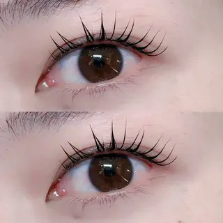 マツエク・マツパ 🌈透明感カラー アヤナ🎨のヘアスタイル