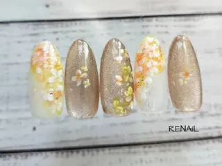 ネイル RENAIL  玲奈のネイルデザイン