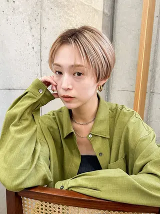 ショート 【横浜ショート指名】 まやのヘアスタイル