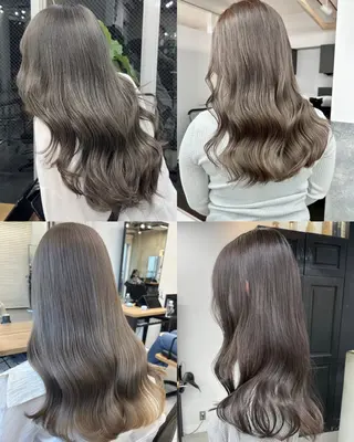 ロング ハイトーン/ブリーチ 八重津 晃輔のヘアスタイル