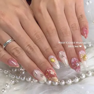 ネイル west coast スカルプ専門店のネイルデザイン