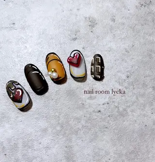 ネイル ﾈｲﾙﾙｰﾑﾘｯｶ 𝐦𝐚𝐲𝐮のネイルデザイン