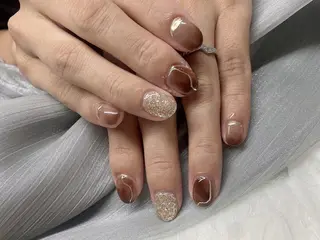 ネイル ネイルサロン Feel円町店のネイルデザイン