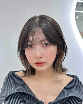 ミディアム joemi　by　unami所属・内山 湧勝/ ショート特化美容師のヘアスタイル