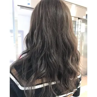 ロング カラー 坂西 春果のマツエク・マツパデザイン