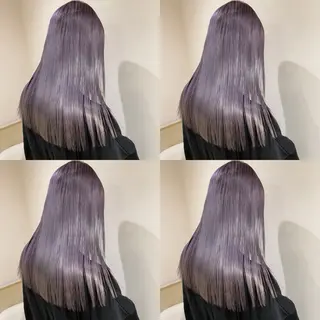 ロング カラー 髪質改善カラー艶髪× エクステ かいり✂️のヘアスタイル