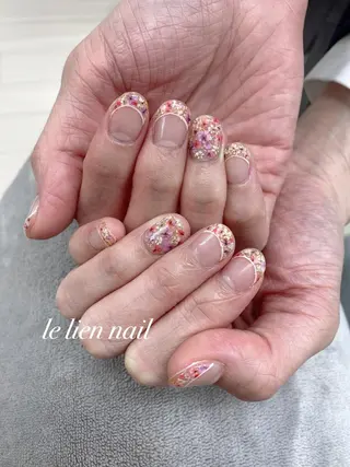 ネイル le lien nailのネイルデザイン