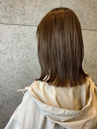 ミディアム パーマ/ボブ 似合わせヘア/ショウのヘアスタイル