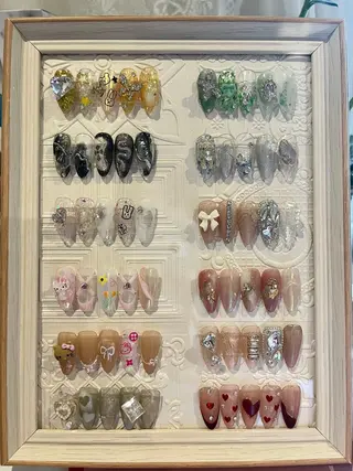 ネイル nail salon recessのネイルデザイン