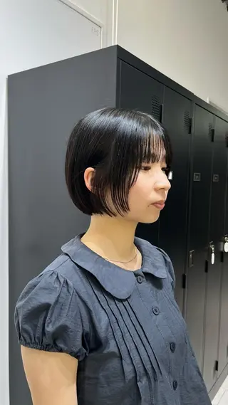 ショート 石塚 瑛里菜のヘアスタイル