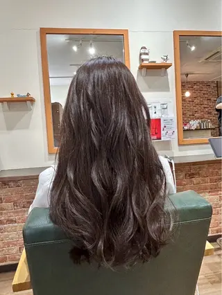 ロング N Rのヘアスタイル