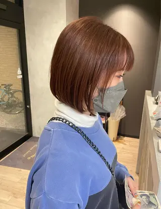 ショート EIGHT 野々市 イトウミサキのヘアスタイル