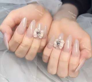 ネイル N.one mei🎀のネイルデザイン