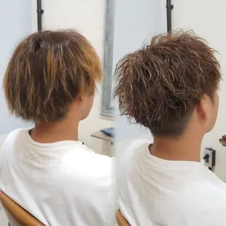 ショート パーマ nico【ニコ】 木村勇太のヘアスタイル