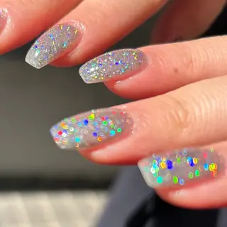 ショート @Unica_ honmachiのネイルデザイン