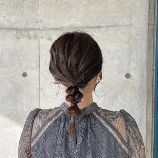 ヘアアレンジ am eyelash salon所属・am eyelash ❁︎ kasumiのマツエク・マツパデザイン