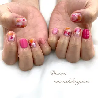 ネイル Bianca 武蔵小金井 しぎはらのネイルデザイン