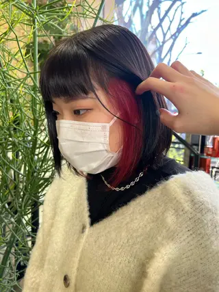 カラー 韓国🩶Y2Kネイル 💫くれはのネイルデザイン